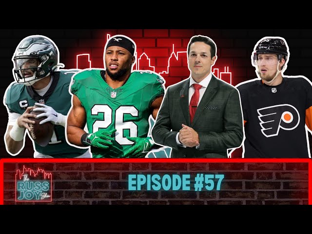 Media Flip Flops on Eagles, Danny Briere Bores | Ep. 57 | 1/22/25 | The Russ Joy Show