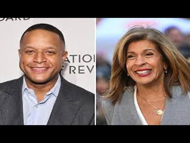 Craig Melvin Suspects Hoda Kotb Was Pushed Out of $8M 'Today' Gig