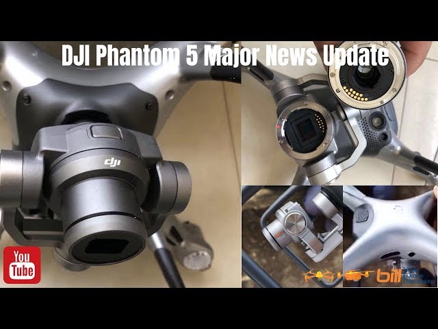 DJI Phantom 5 Major News Update