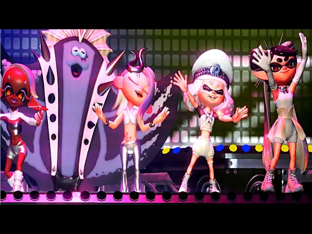 Grandfestival Final Splatfest Concert Splatoon 3 for 20 Minutes!