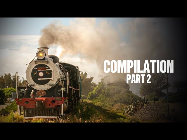 Compilation of “Jenny” Steaming through Hartenbos | Part 2