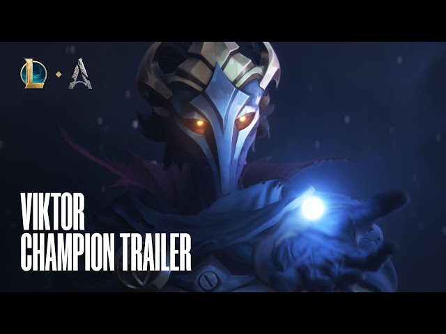 Viktor, the Herald of the Arcane | Champion Update Trailer - League of Legends