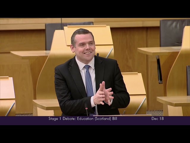 Stage 1 Debate: Education (Scotland) Bill - 18 December 2024