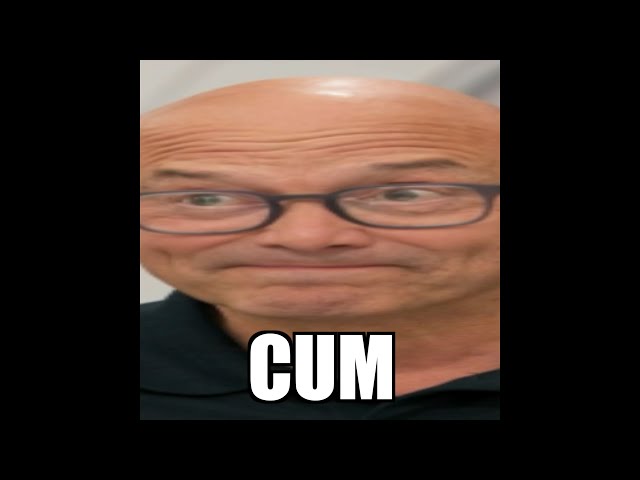 Greg Wallace Says Cum