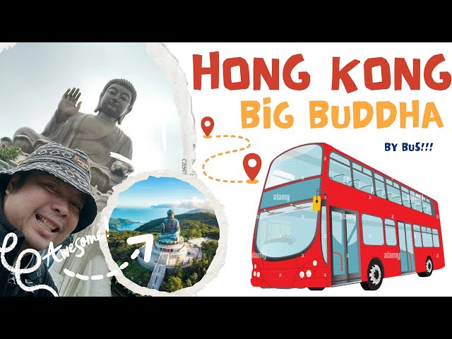 Hong Kong 2025 / Tian Tian Big Buddha via BUS - TIPID TRAVEL HACK!!!