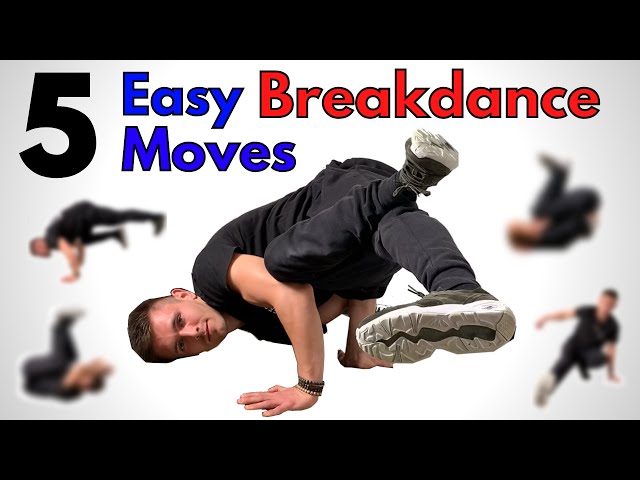 5 Easy Breakdance Moves Everybody Can Learn | 𝐕𝐈𝐓𝐀𝐋𝐈𝐓𝐘