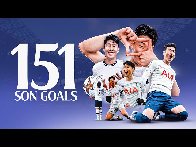 EVERY HEUNG-MIN SON GOAL EVER SCORED FOR TOTTENHAM HOTSPUR…