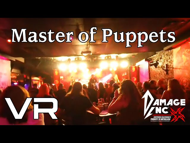 [VR180] Damage, Inc - Master of Puppets