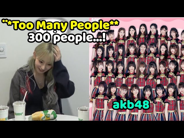 Sakura says the hard part of being an idol | le sserafim funny moments.