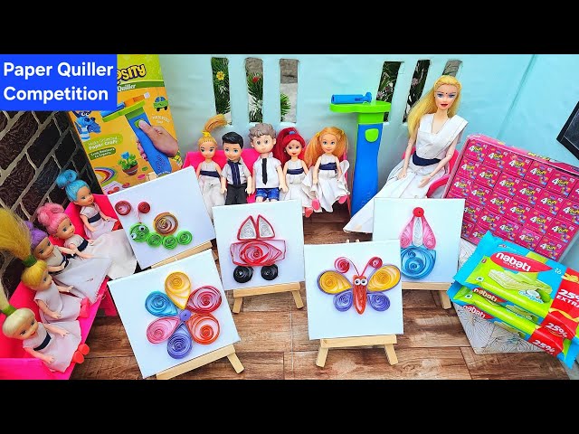 Barbie Doll All Day Routine In Indian Village/Sita Ki Kahani Part-321/Barbie Doll Bedtime Story||