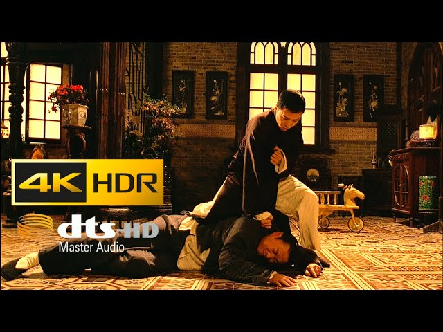 Ip Man (2008) - A friendly exchange - [4k, Ultra HD, HDR] w/ subs