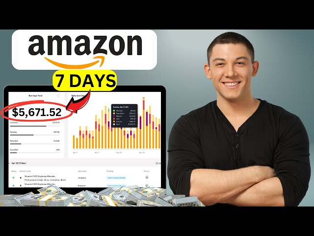 How I Earned $5,671 in 7 Days with Amazon Affiliate Marketing (FREE TRAFFIC)