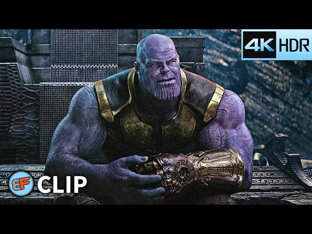 Thanos & Gamora "I Hated My Life" Argument Scene | Avengers Infinity War 2018 IMAX 4K HDR Movie Clip