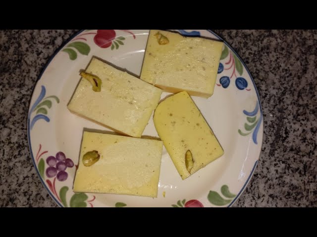 First Cow milk sweet Recipe ,how to make barfi from cow milk #recipe #youtube #trending