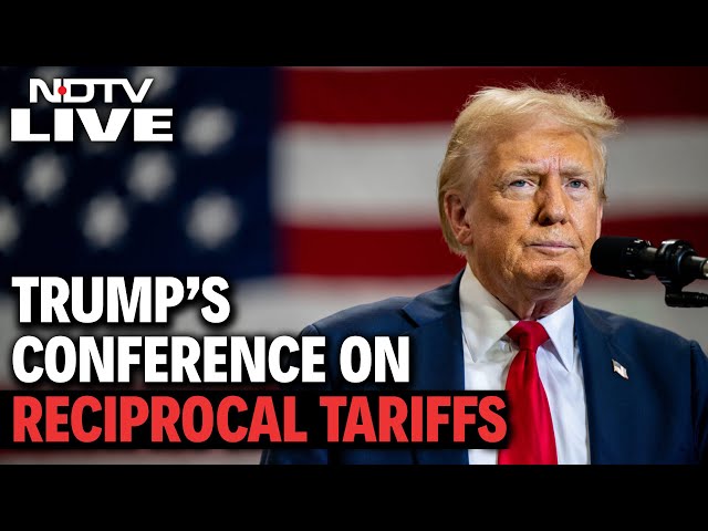 LIVE | Donald Trump's Press Conference On Reciprocal Tariffs | PM Modi US Visit & Other News