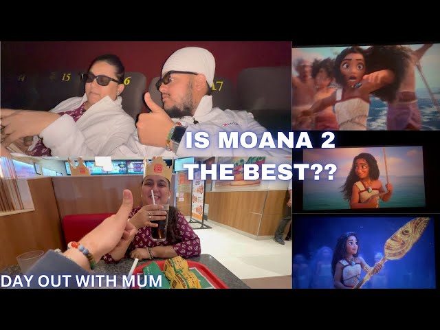 IS MOANA 2 THE BEST DISNEY MOVIE TO WATCH WITH MOM?