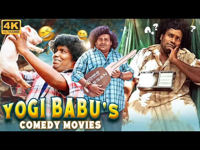 Yogi Babu's Superhit Best Comedy Back To Back - Hindi Dubbed Full Comedy Movie | South Action Movie