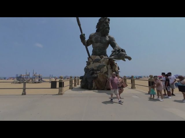 Virginia Beach Virtual Experience! Check Out Neptune in VR180 3D!! UHD 5.7K Resolution