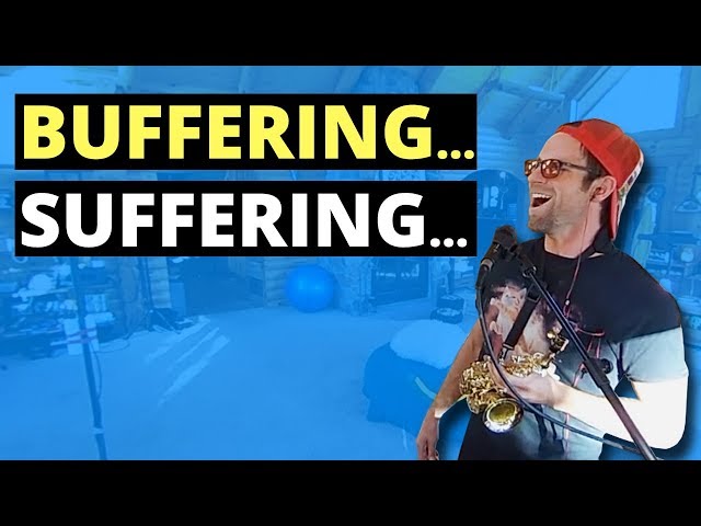 Buffering... Suffering... (360° Music Video)