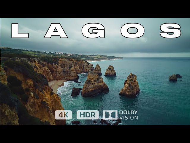 Lagos Portugal 🇵🇹 Walking Tour: Exploring Historic Streets and Stunning Algarve Beaches