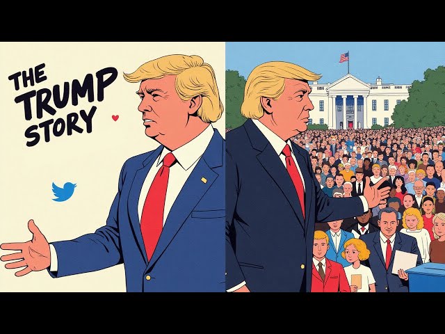 Donald Trump: The Rise Fall & Comeback  A Story of Power & Controversy