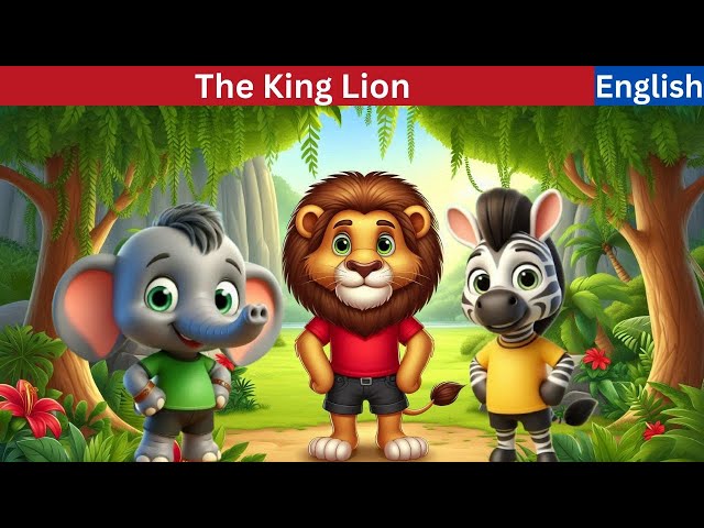 The Lion King | Bedtime Stories for Kids in English | English Fairy Tales