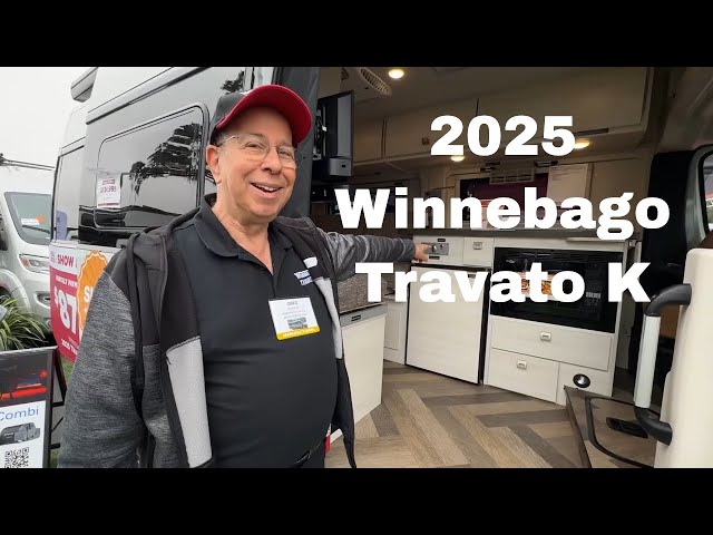 Exciting Updates Coming To The 2025 Winnebago Travato K!