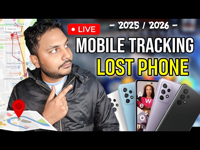 Khoya Hua Mobile Kaise Dhundhein? | Simple Guide to Find Lost Phone 2025