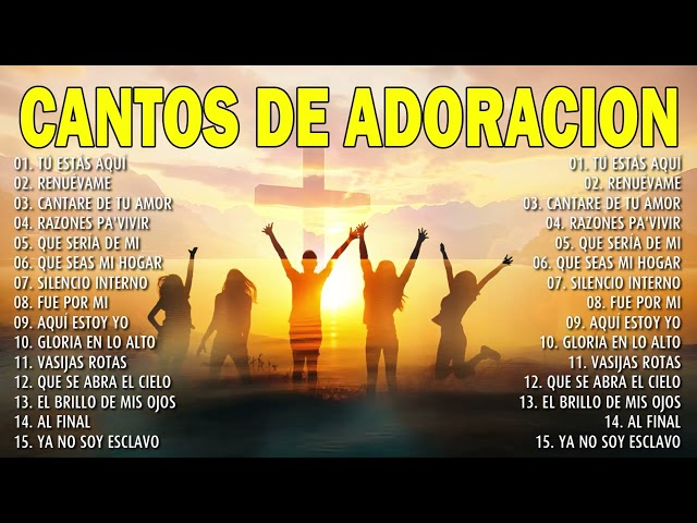 ALABANZAS QUE TE DAN FUERZAS NUEVAS 👏 MUSICA CRISTIANA 2025