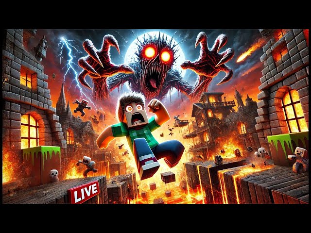 Minecraft Day 1 Every Dweller Parkour Challenge #minecraft  #livestream