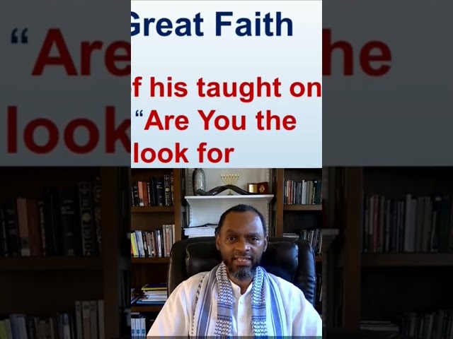 Yahuchannon Wanted Yahusha To Confirm He Is Ha'Mashiach Of Yashar'el - Besorah Luke 7:19 - Part 2