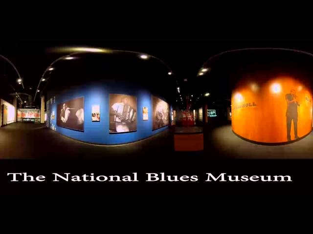 A virtual tour of the National Blues Museum in St. Louis, Mo.