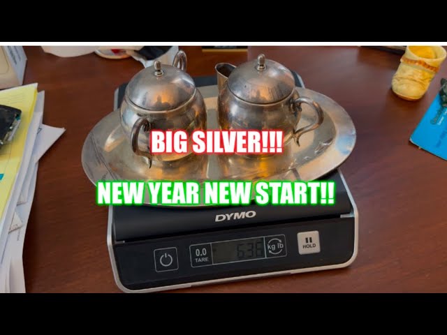 Big Silver!!! New Year New Start!!!