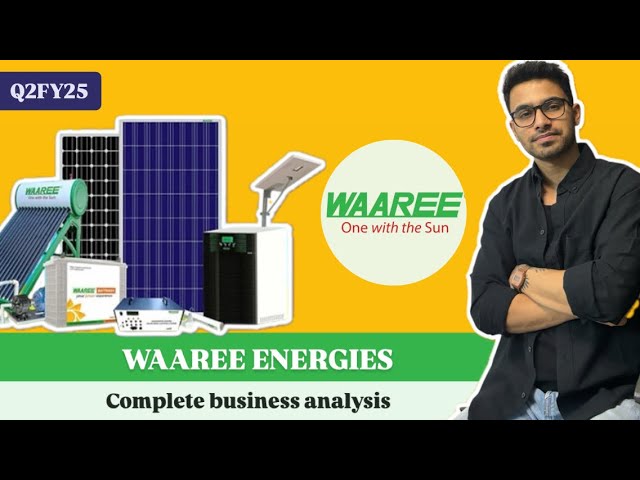 Waaree Energies. Why I think solar EPC business is more attractive.