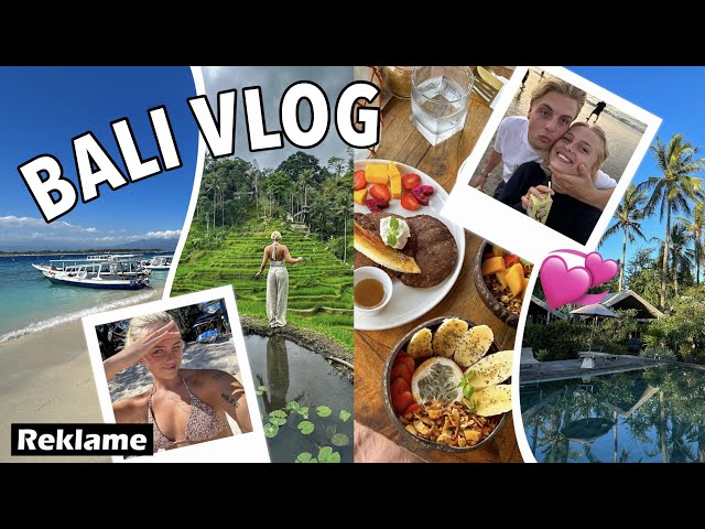 VLOG: VORES TUR TIL BALI 2023!