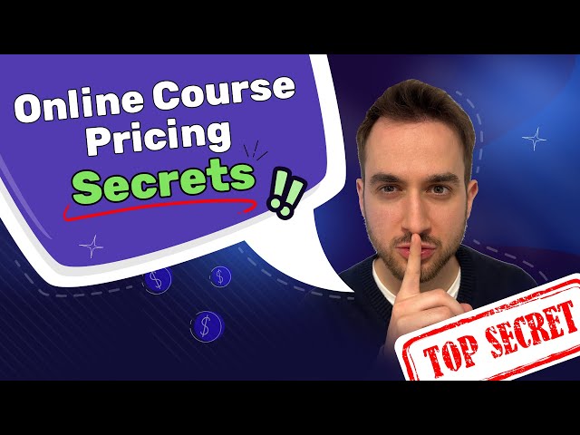 The Secret Strategy To Pricing Your Online Course (They Don’t Tell You These Things)