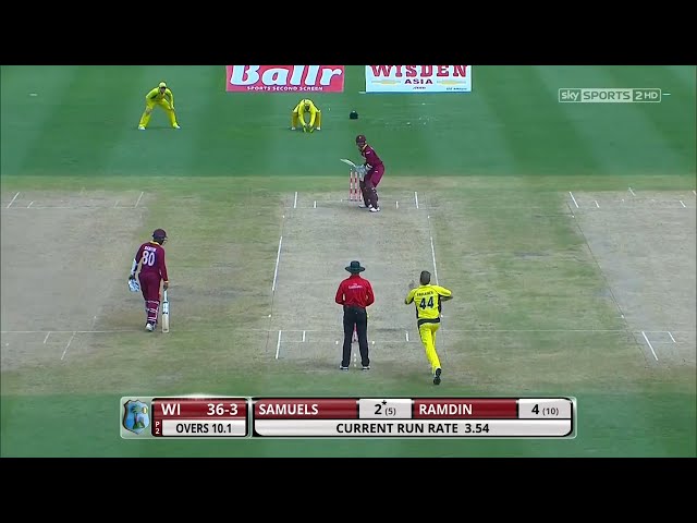 Australia vs West Indies 8th Match - ODI Tri Series 2016 | Highlights