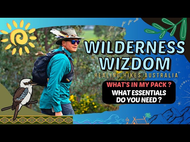 What's in my Hiking Pack ? WHAT ESSENTIALS DO YOU NEED ? When #bushwalking #hiking in Australia.