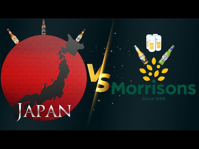 BEER! Japan vs Morrisons