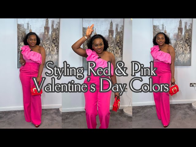 Styling Red & Pink | How to Wear Valentine’s Day Colors Without Looking Over-the-Top