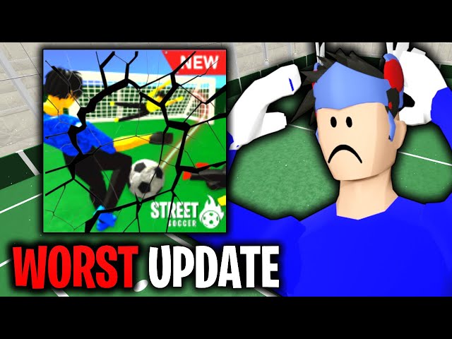 This Update BROKE Realistic Street Soccer? (Roblox)