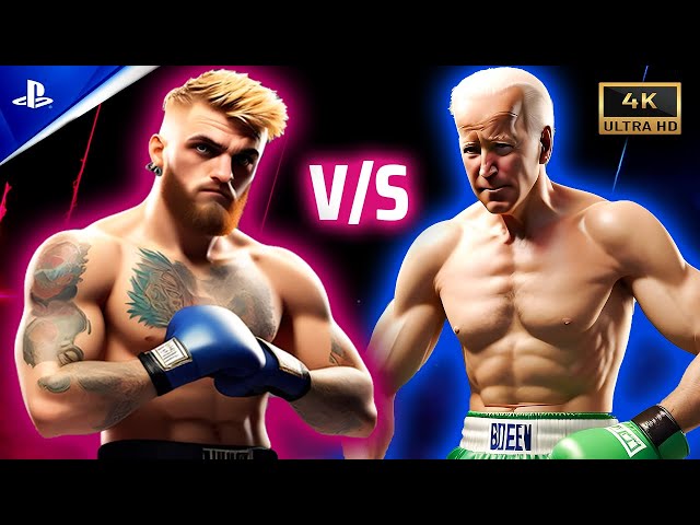 Jake Paul takes on Joe Biden in The Retirees Club Epic Fight!