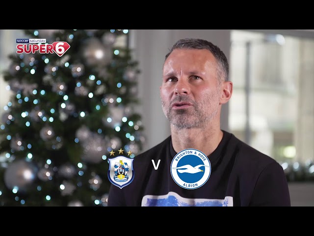 Super 6 predictions from Ryan Giggs