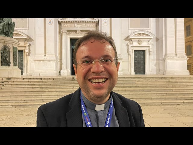 Poderoso ! Padre Fabricio Timoteo do Brasil - Suas experiências místicas na Santa Casa de Loreto