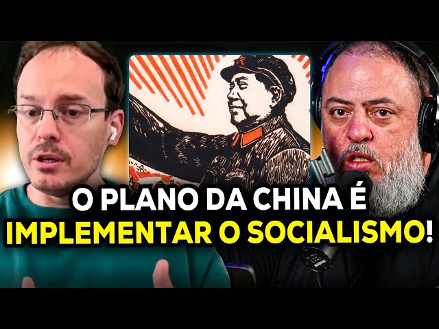 A CHINA ESTÁ TENTANDO IMPLEMENTAR O SOCIALISMO NO MUNDO? FELIPE DURANTE