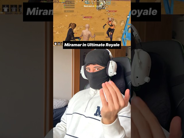 Finally Miramar in Ultimate Royale 🤩🔥