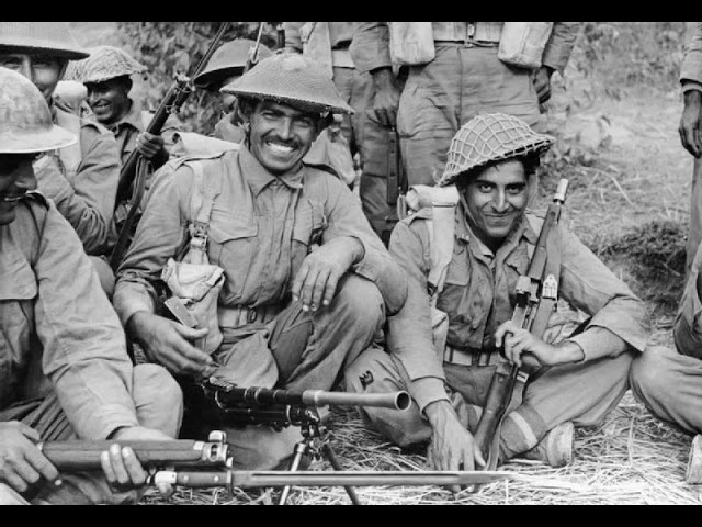 India in World War II | Wikipedia audio article