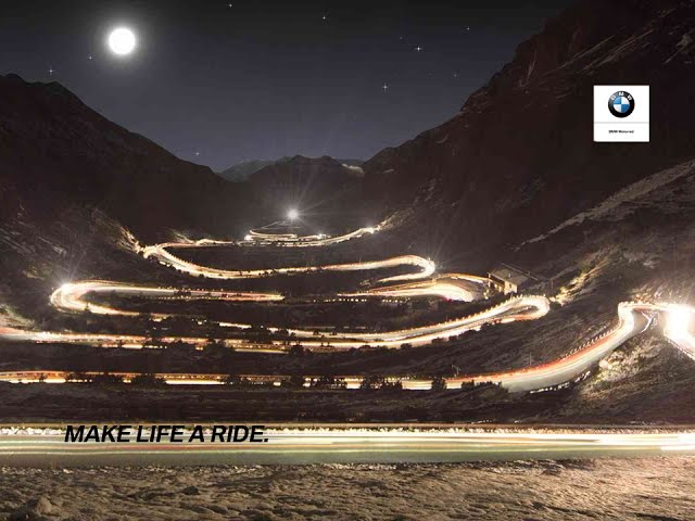 Christmas ride: Across the Alps with seasonal horsepower