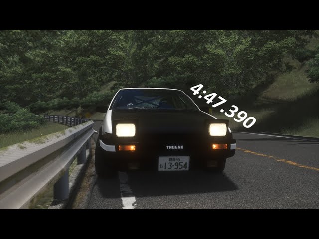 PK Akina | 4:47.390 | AE86 Tuned