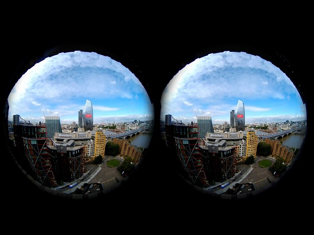 London Skyline VR180 3D